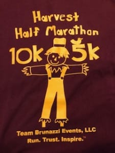 Harvest 5k/10k/Half Marathon Logo