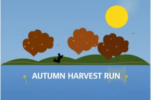 Autumn Harvest Trail Run | Bastrop Last Standing • Ruck • 50K • 20-Miler • 10-Miler • 5-Miler • Full • Half • 10K • 5K Logo