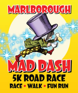 Marlborough Mad Dash 5K Logo