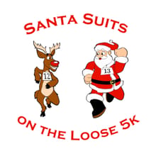 Santa Suits On The Loose 5K Walk/Jog/Run logo