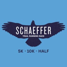 Schaeffer Half Marathon, 10K, 5K Trail Run logo