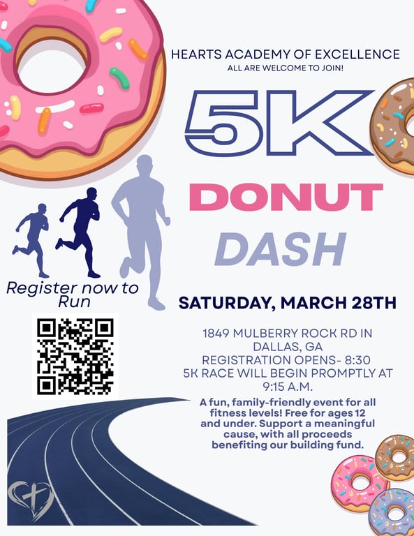 5k Donut Dash logo