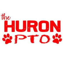 Huron PTO 5K and Fun Glow Run 2026 logo