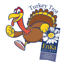 En Ka Turkey Trot logo