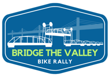 Bridge the Valley - Bike Rally logo