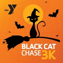 Black Cat Chase 3K    presented by Frankfort Regional Medical Center logo