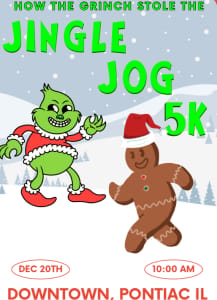 Jingle Jog 5K logo