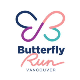 Butterfly Run Vancouver 2026 Logo