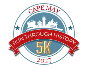 Run Through History 5k Logo