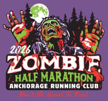 Zombie Half Marathon logo