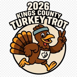Kings County Turkey Trot Logo
