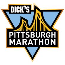 2027 DICK'S Sporting Goods Pittsburgh Marathon — Official Charity Portal logo