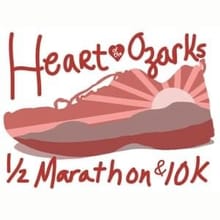 Heart of the Ozarks Half Marathon logo