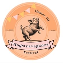 Road Hog 5k logo