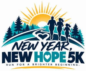 New Year, New Hope 5K Logo