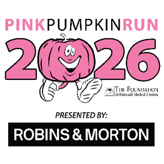 17th Annual Pink Pumpkin Run Logo