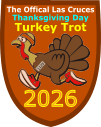The Official Las Cruces Thanksgiving Day Turkey Trot logo
