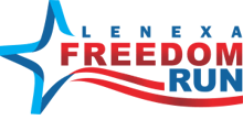 Lenexa Freedom Run logo