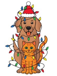 Lights 4 Paws logo