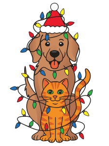 Lights 4 Paws Logo