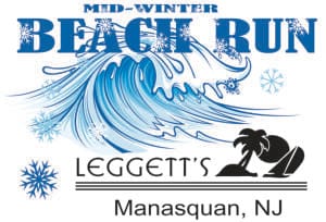 Manasquan Beach Fun Run/Walk & Party February 20th, 2027 (Two Miles) Logo