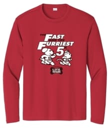 The Fast and The Furriest 5K logo