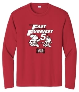 The Fast and The Furriest 5K Logo