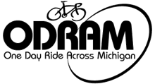ODRAM 2026 (One Day Ride Across Michigan) logo