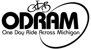 ODRAM 2026 (One Day Ride Across Michigan) Logo