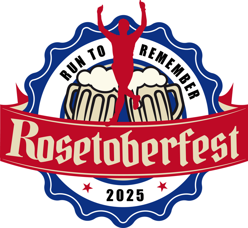 Rosetoberfest 5K Run/Walk logo