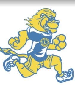 Christian County Lions Club 5k Logo