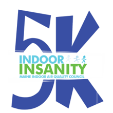 Indoor Insanity 5K 2027 logo
