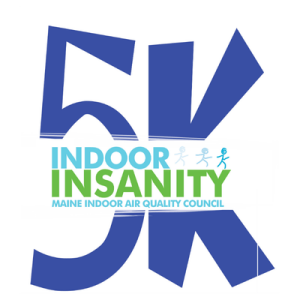 Indoor Insanity 5K 2027 Logo