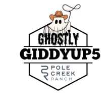 Giddy Up 5K/5Miler Ranch Run (HALLOWEEN EDITION!) logo