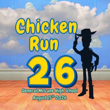 Bre Humble and Kind Foundation Chicken Run 2026 logo