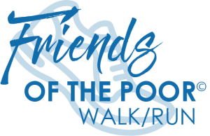 St. Vincent de Paul 5K Run/Walk & Toddler Trike Trot Fundraiser Logo