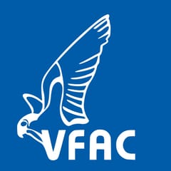 Vancouver Falcons Athletic Club (VFAC) logo