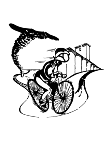 Flatlander Bike Ride logo
