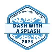 Dash with a Splash logo