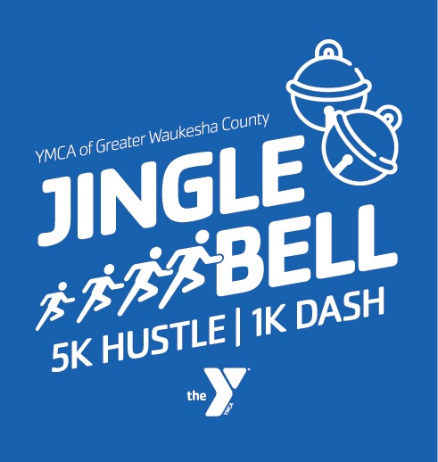 Jingle Bel 5K Hustle/1K Dash logo