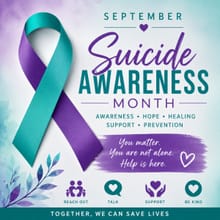 Choose Life End Suicide logo