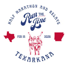 Run the Line Half Marathon logo