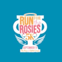 Run for the Rosies 5K logo