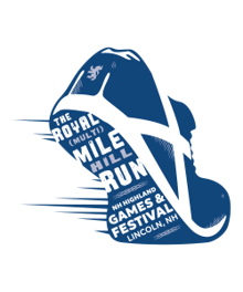 The Royal (multi) Mile Hill Run logo