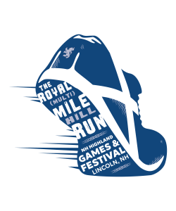 The Royal (multi) Mile Hill Run Logo