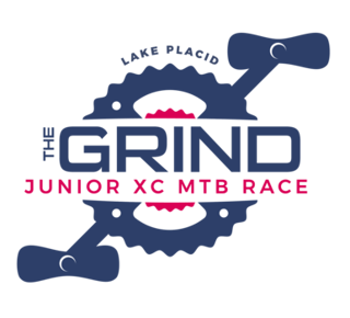 The Grind - Junior MTB Races at Mt Van Hoevenberg Logo