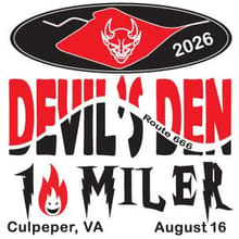 Devil's Den 10 Miler logo