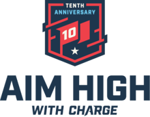 Aim High With Charge logo