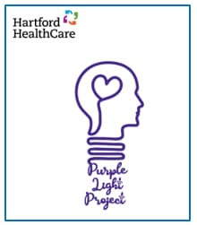 5th Annual Purple Light Project 5K logo