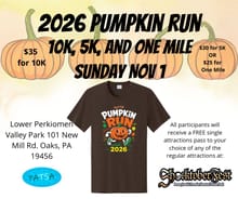 Pumpkin Run for Tourette Syndrome logo